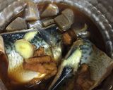 父直伝 割合で鯖の梅煮♡作り方2写真