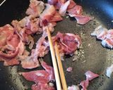 ミルクと胡麻のあん焼きそば作り方2写真