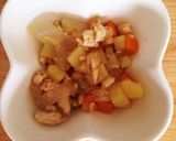 ★離乳食後期★肉じゃが作り方4写真