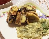 ★サクサク茄子のはさみ揚げ★作り方7写真