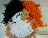 節約♪豆腐でかさましつくね作り方2写真