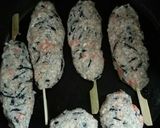 節約♪豆腐でかさましつくね作り方4写真