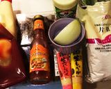 簡単 エビのオーロラソース風 炒め作り方1写真