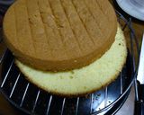 甲子園ケーキ２ 野球小僧のために作り方5写真