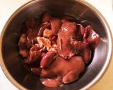 冷めても柔らか ♡レバー煮♪下処理不要作り方1写真