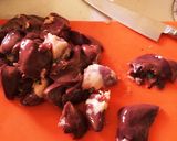 冷めても柔らか ♡レバー煮♪下処理不要作り方2写真