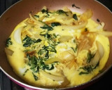 ほうれん草と玉ねぎの卵とじ♪作り方5写真