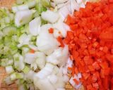 野菜ジュースから作る簡単ミートソース作り方1写真