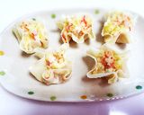 おつまみに 簡単 エビ餃子作り方5写真