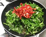お手軽☆青椒肉絲作り方9写真