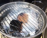 スモークド・ナッツ作り方1写真