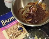 にんにくの芽と木綿豆腐とカシュー炒め作り方2写真