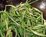 にんにくの芽と木綿豆腐とカシュー炒め作り方5写真