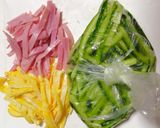 おかひじきで‼️バンサンスー✨作り方1写真