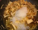 油揚げのきのこおろしソース作り方4写真