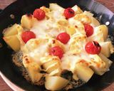 ジャガイモの簡単タラマヨでチーズ焼き作り方11写真