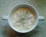 パイのクリームスープ作り方5写真