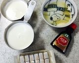 砂糖不要!簡単!ふわふわキャラメルムース作り方1写真