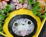 妖怪ウオッチ USAピョン キャラ弁作り方9写真