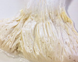 もやしと豆腐のもちもち焼き作り方1写真
