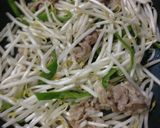 ☆豚肉☆ もやしとピーマンのマヨ醤油炒め作り方5写真