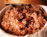 御赤飯 蒸篭蒸し作り方9写真