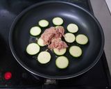簡単 ズッキーニのツナ味噌作り方3写真
