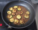 簡単 ズッキーニのツナ味噌作り方5写真