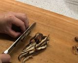 冷やし中華に!椎茸の含め煮♪作り方2写真