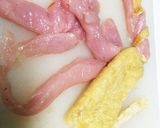 冷めても美味♪お弁当に♪ささみの油揚げ衣作り方3写真