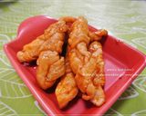 冷めても美味♪お弁当に♪ささみの油揚げ衣作り方8写真