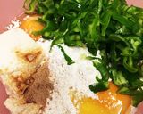 ☆おから&ジャンボししとう☆のお好み焼き作り方1写真