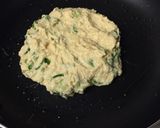 ☆おから&ジャンボししとう☆のお好み焼き作り方3写真