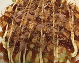 ☆おから&ジャンボししとう☆のお好み焼き作り方5写真