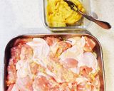 塩レモン鶏マヨ炒め作り方1写真