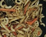 ごぼうとれんこんのきんぴら作り方2写真