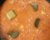 ツナ＆トマト缶＆ピーマンの夏カレー素麺♡作り方5写真