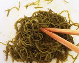 夏はメカブと山芋のぶっかけ蕎麦作り方5写真