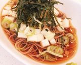 夏はメカブと山芋のぶっかけ蕎麦作り方6写真