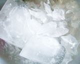 クラッシュアイス、氷はタッパーで！作り方8写真