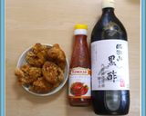 ✿から揚げリメイク✿スイチリ酢豚風作り方1写真