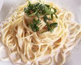 うまうま濃厚、めんたいクリームパスタ。作り方6写真