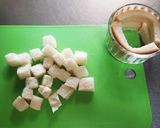 コーヒー風味の食パンアレンジ作り方1写真