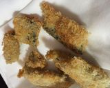 ✿秋刀魚フライ❀トマトチーズソースがけ✿作り方4写真