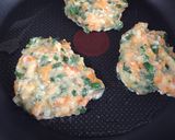 ニラ1束！とりつくね風ハンバーグ作り方5写真