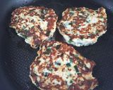 ニラ1束！とりつくね風ハンバーグ作り方7写真