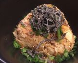 ＊鯛飯焼きおにぎりのお茶漬け＊作り方3写真