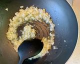 茄子と挽肉のトマトパスタ作り方2写真