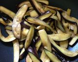 超簡単あと一品に☆なすびとおかか醤油炒め作り方3写真