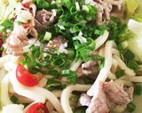 夏に!さっぱり簡単サラダうどん♬作り方5写真